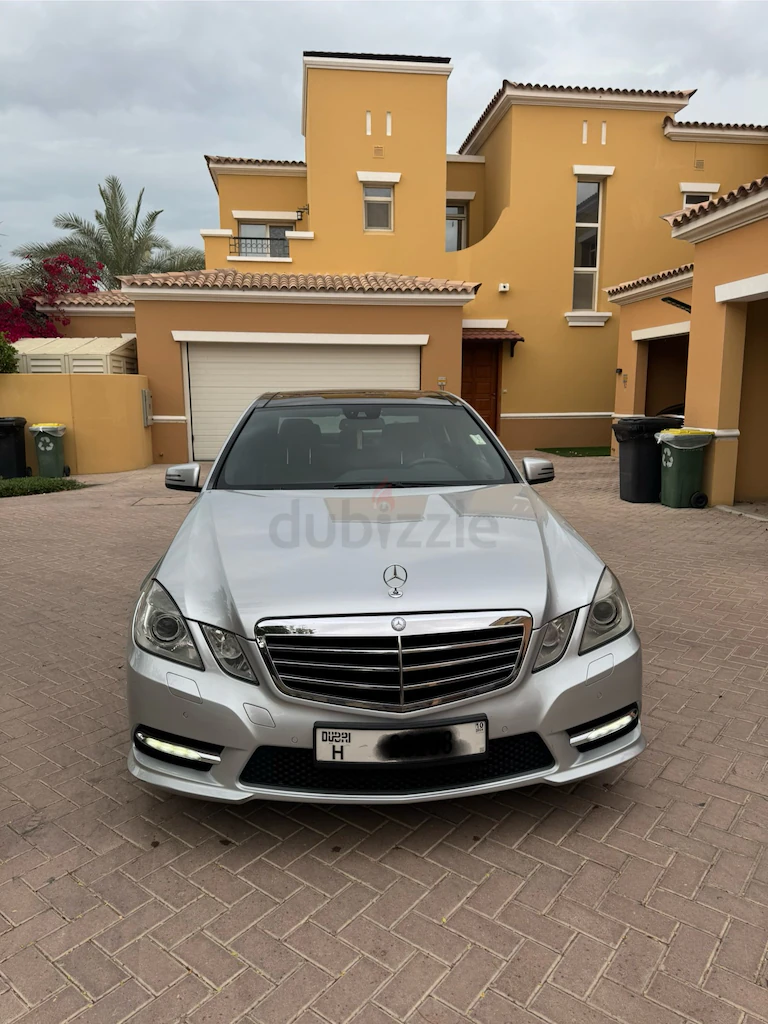 Mercedes-Benz E300 AMG 2012