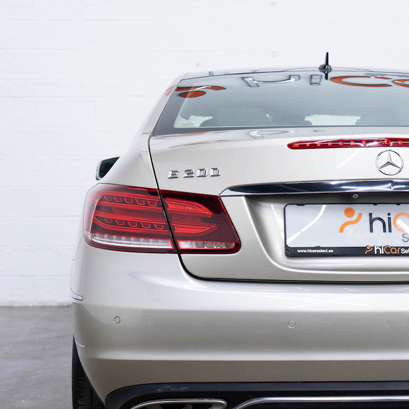 Mercedes-Benz E-Class E 200 Coupe Mercedes-Benz E-Class E 200 Coupe