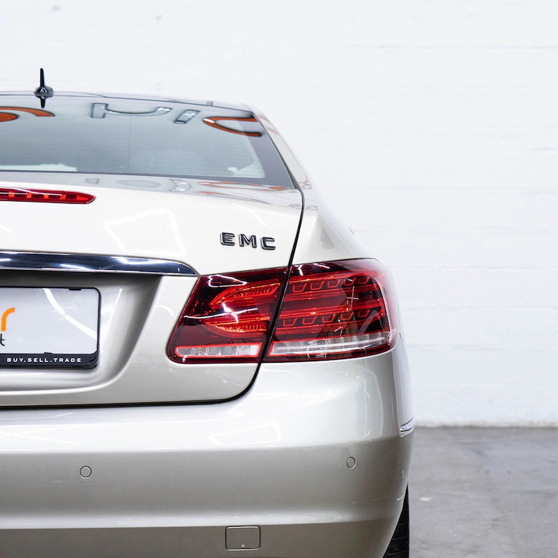 Mercedes-Benz E-Class E 200 Coupe Mercedes-Benz E-Class E 200 Coupe