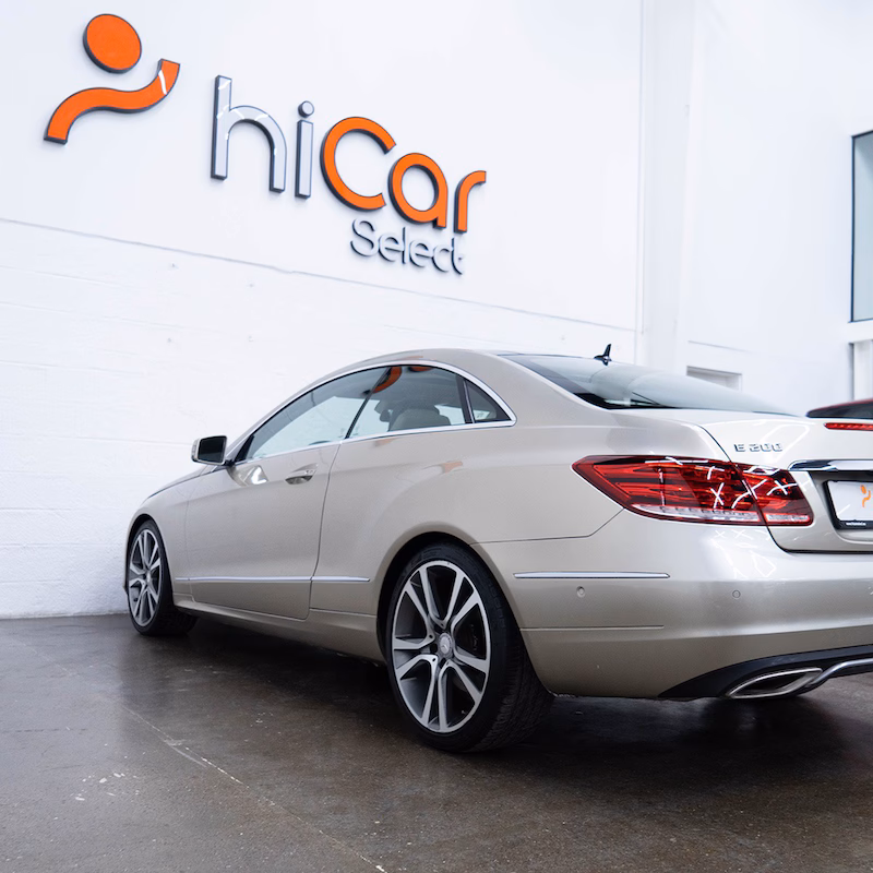 Mercedes-Benz E-Class E 200 Coupe Mercedes-Benz E-Class E 200 Coupe