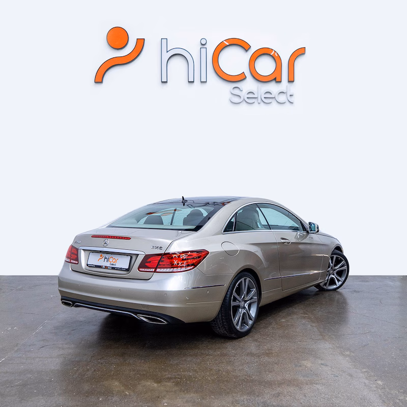 Mercedes-Benz E-Class E 200 Coupe Mercedes-Benz E-Class E 200 Coupe